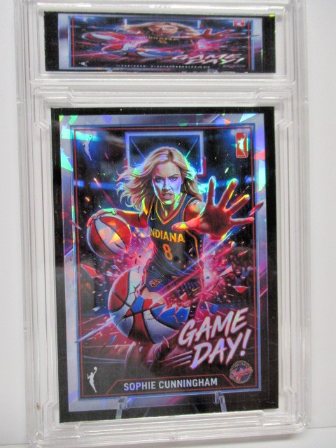 2026 WNBA Indiana Sophie Cunningham Game Day  Anime Refractor  cz rc