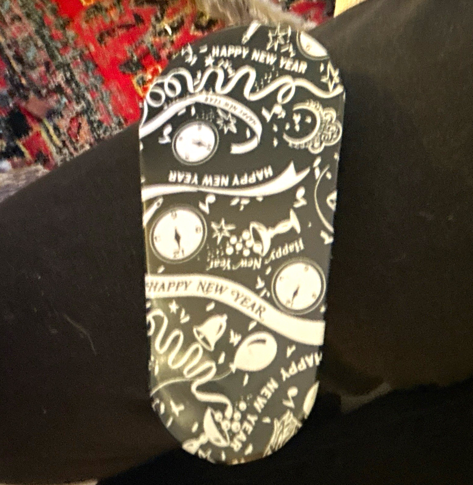 Enjoi Happy New Year Art Theme Graphic Skateboard Deck Board