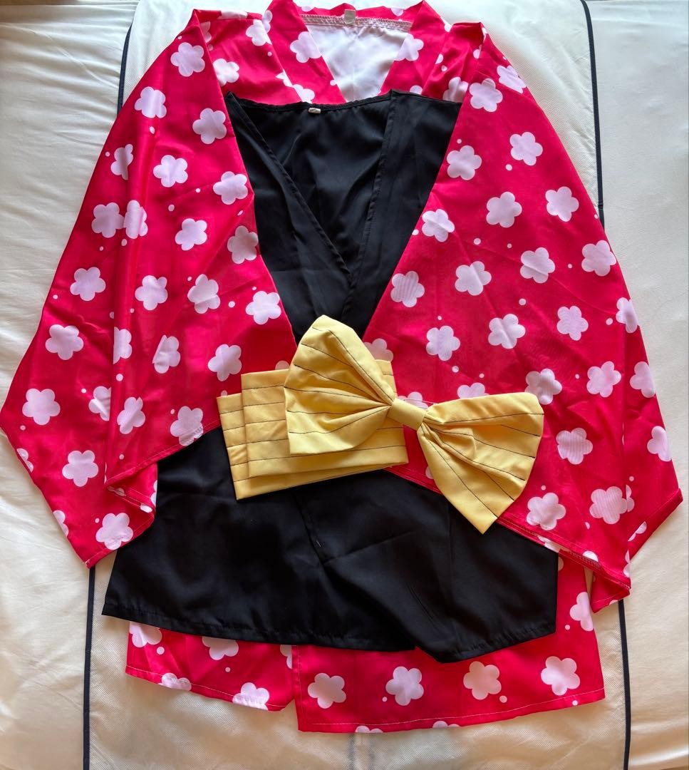 Demon Slayer Makoto Cosplay S Size Unused Near Mint Japan