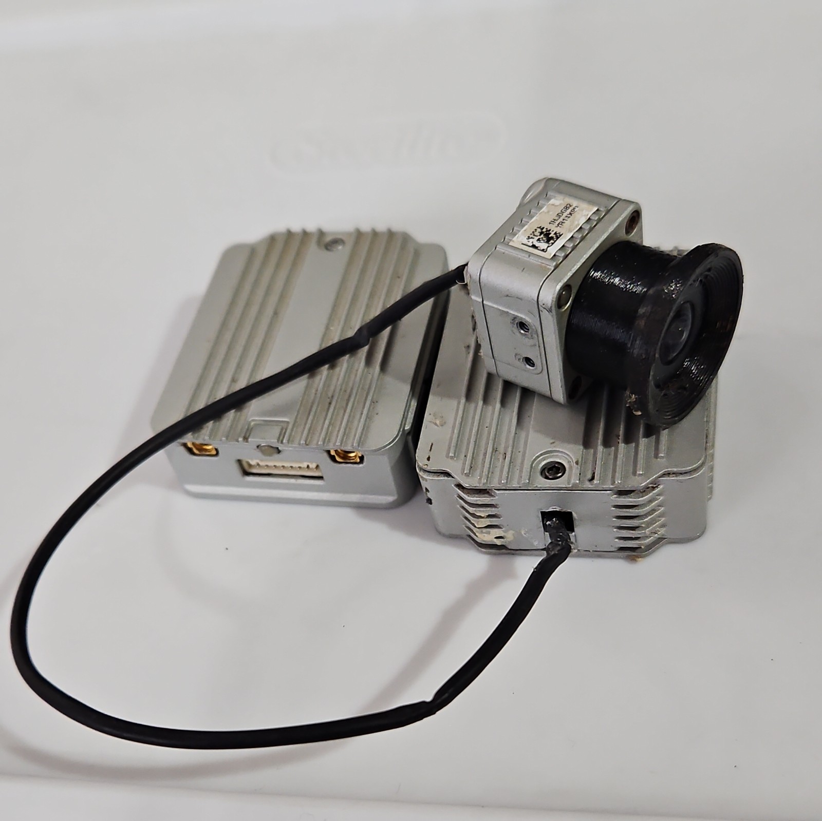 2x DJI Air Unit HD FPV Transmitter Camera FOR PARTS 2x DJI Air Unit HD FPV Transmitter Camera FOR PARTS