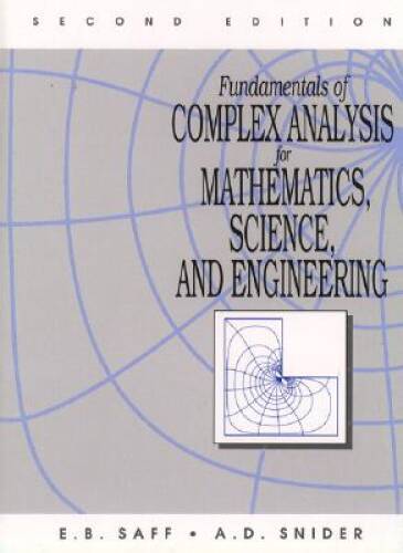 Fundamentals of Complex Analysis for Mathematics, Science And Engineering - GOOD
