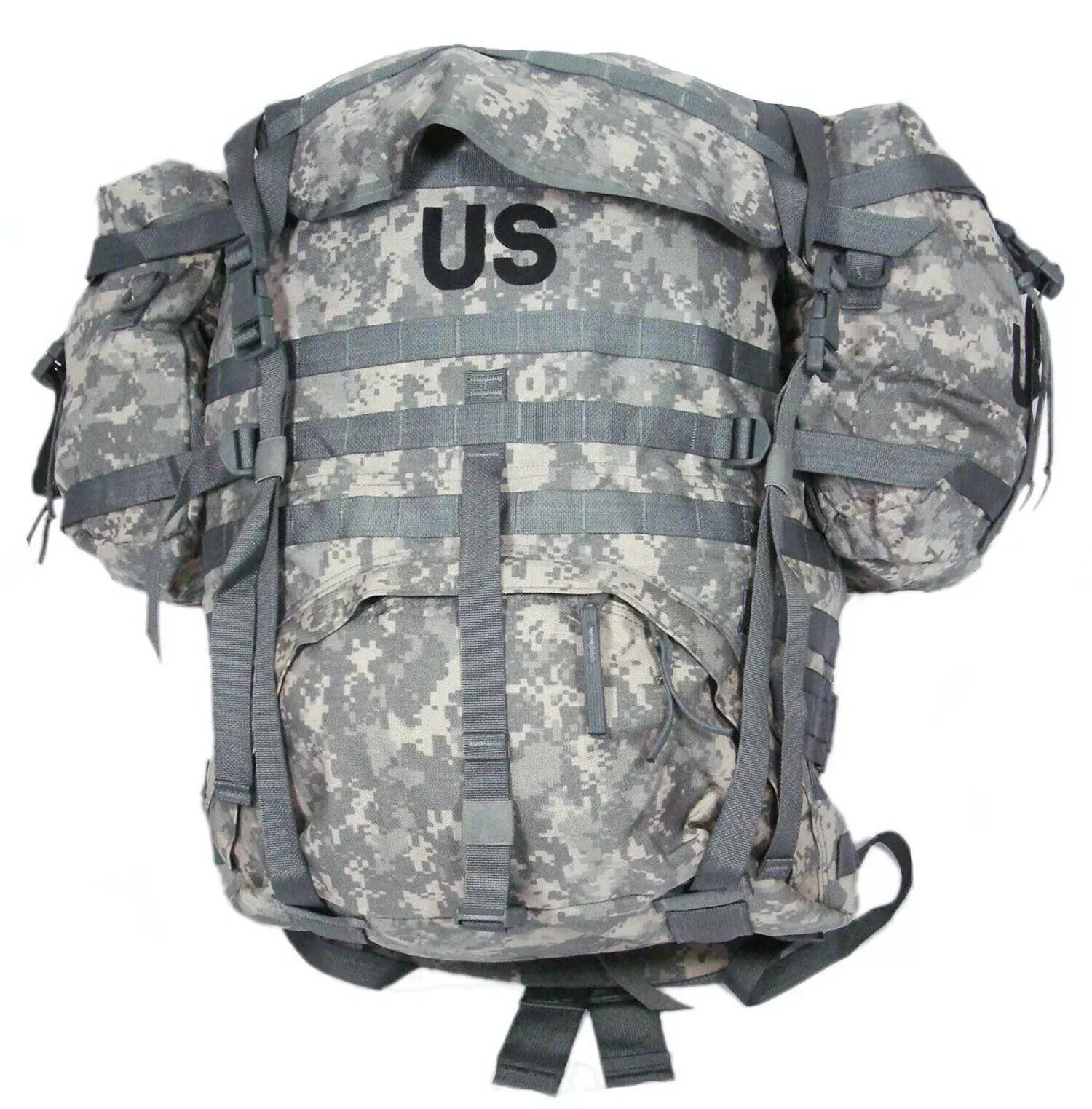 Complete US Army ACU MOLLE II Large Rucksack Backpack Main Pack UCP