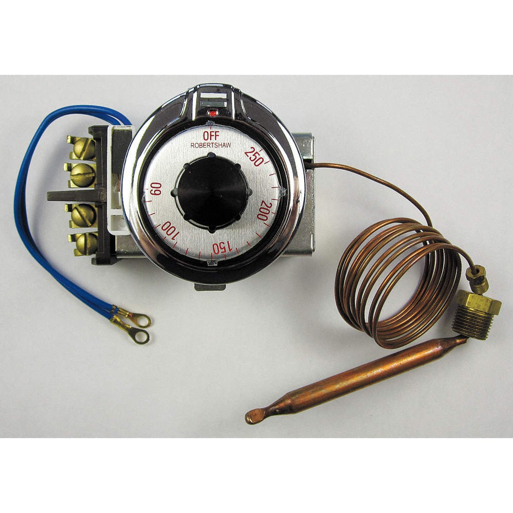 ROBERTSHAW 5000-813 Electric Thermostat,120/277VAC,150F Max 6KXG0
