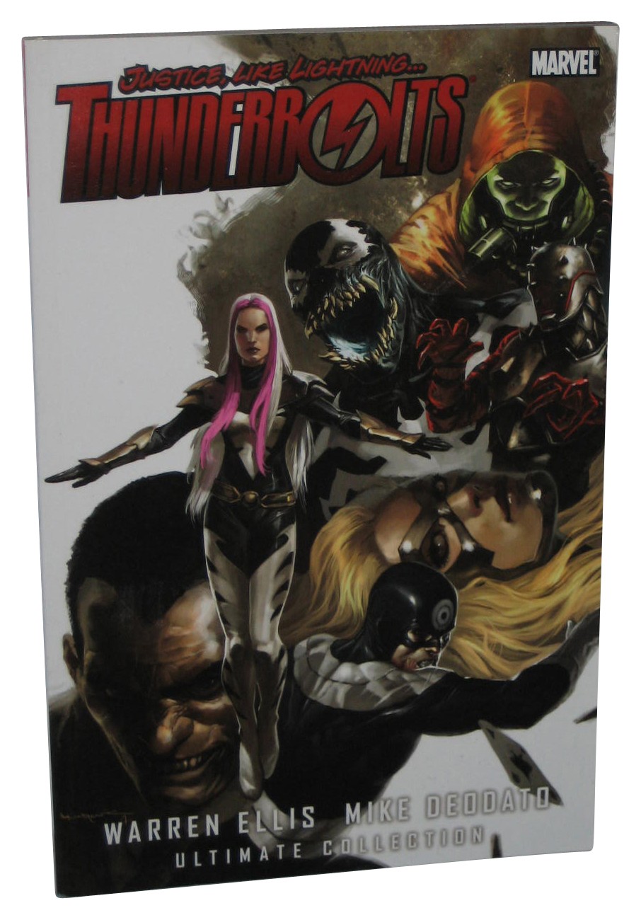 Marvel Comics Thunderbolts (2011) Ultimate Collection Paperback Book