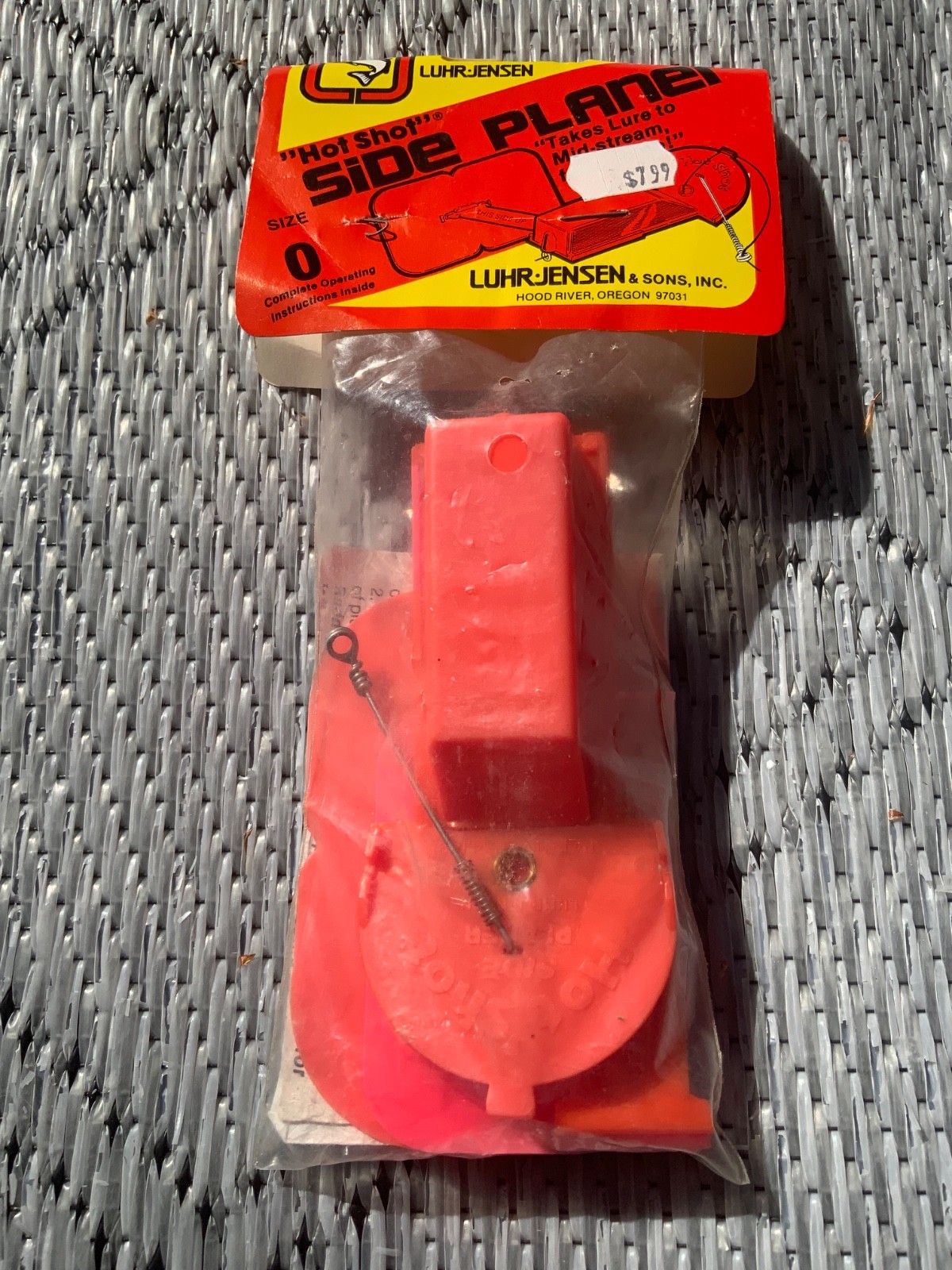 Luhr Jensen Hot Shot side Planer Size 0 Luhr Jensen Hot Shot side Planer Size 0