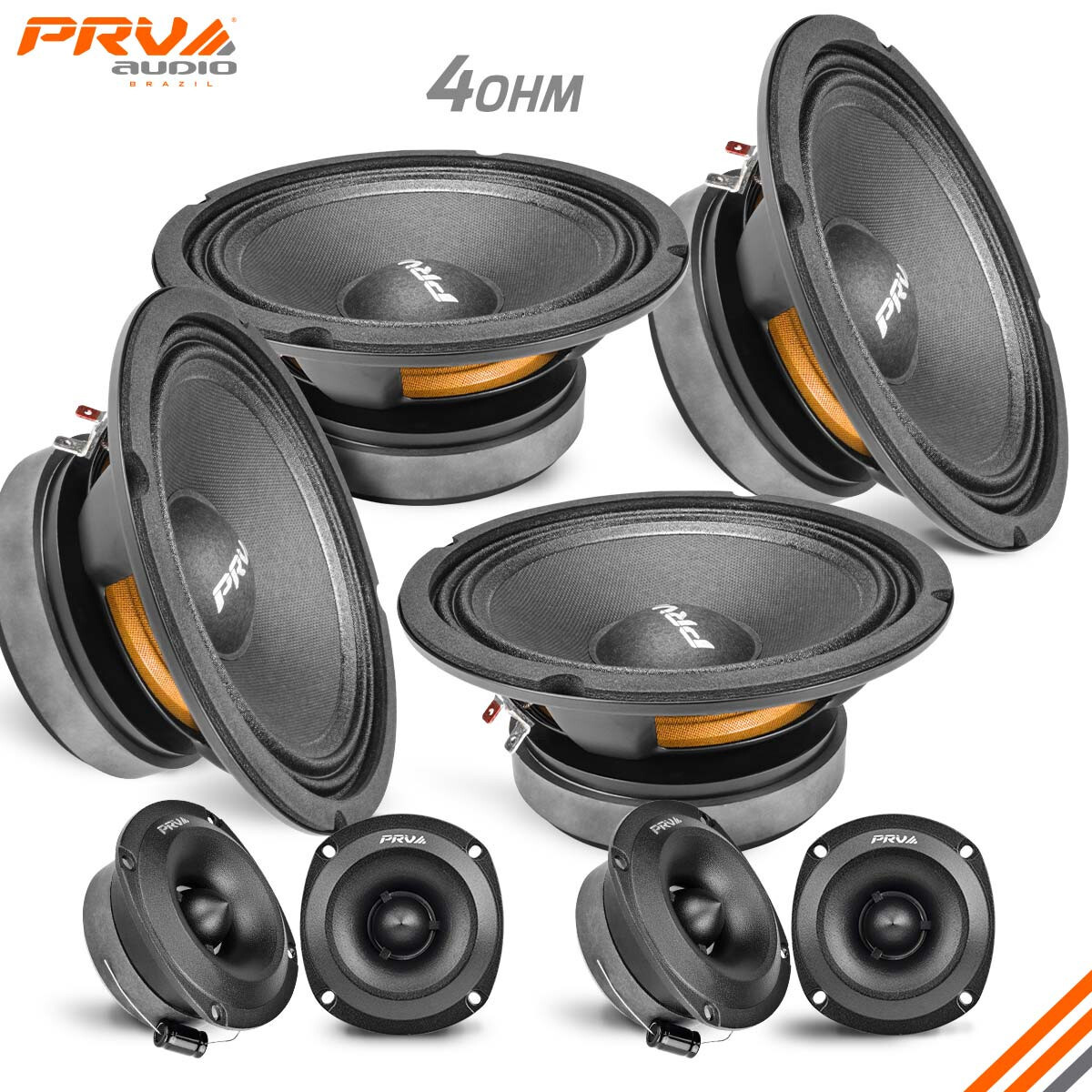 4x PRV 6.5