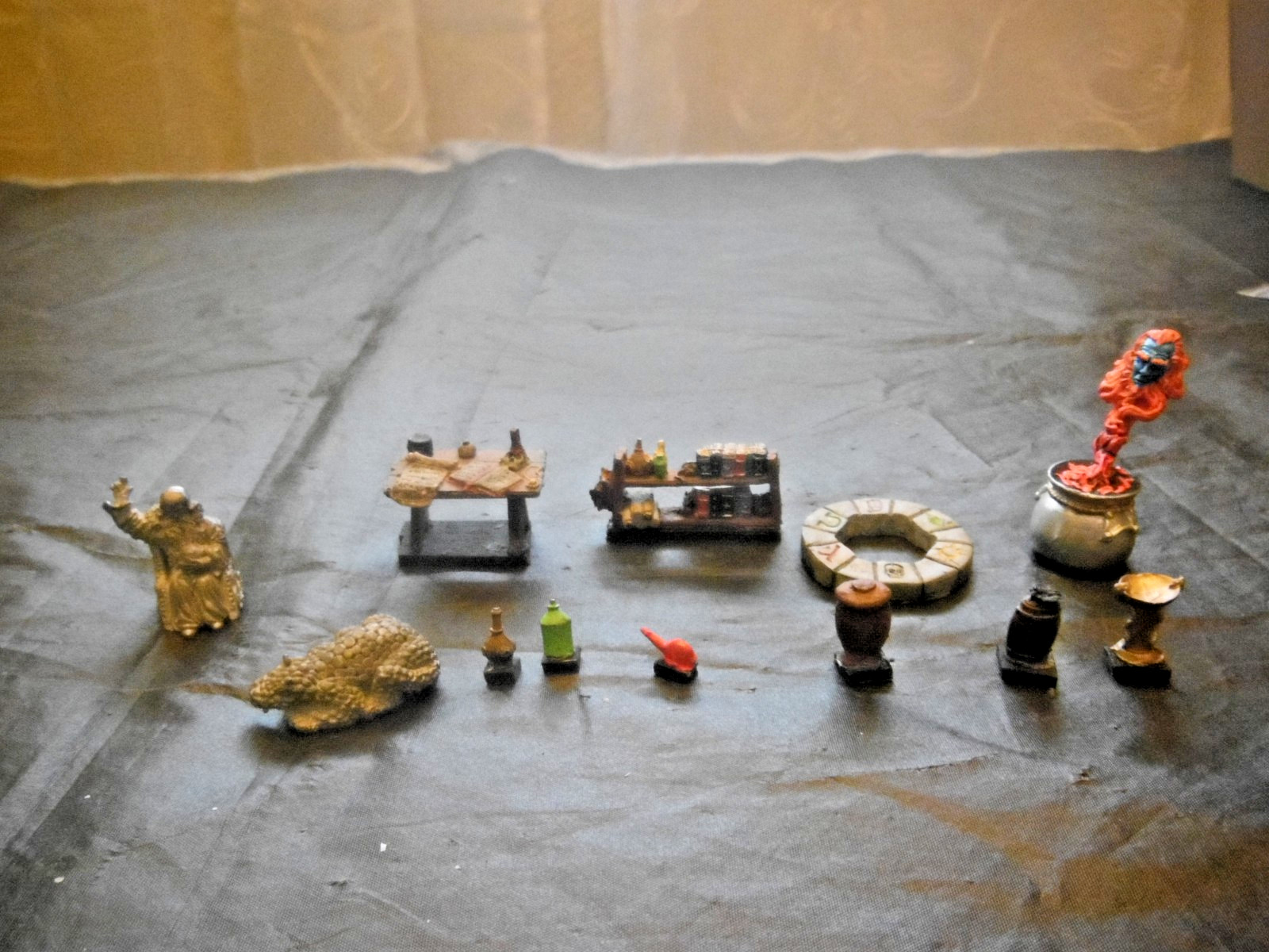 Grenadier,Wizard\'s Room, Advanced Dungeons & Dragons, #2009 see pics,read desc. Grenadier,Wizard\'s Room, Advanced Dungeons & Dragons, #2009 see pics,read desc.