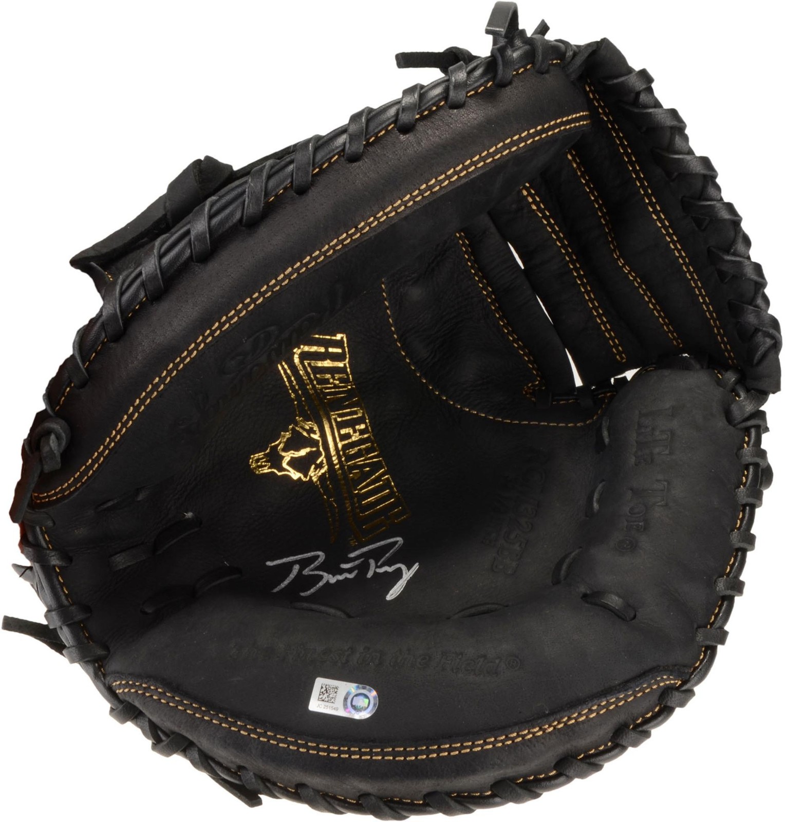 Buster Posey Giants Signed Rawlings Catchers Glove - Fanatics