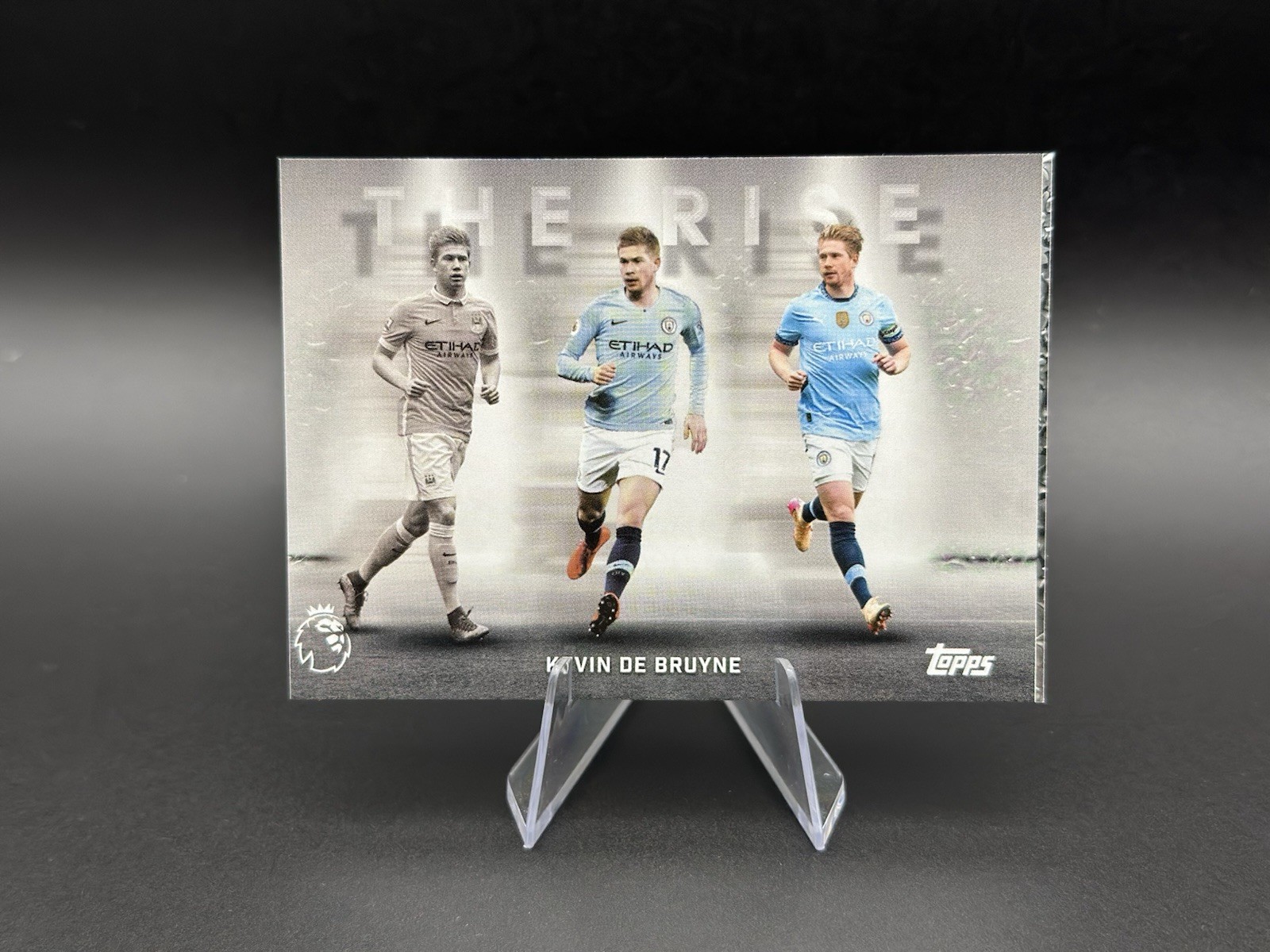 2026-27 Topps Premier League #TR-6 Kevin De Bruyne The Rise Case Hit SSP