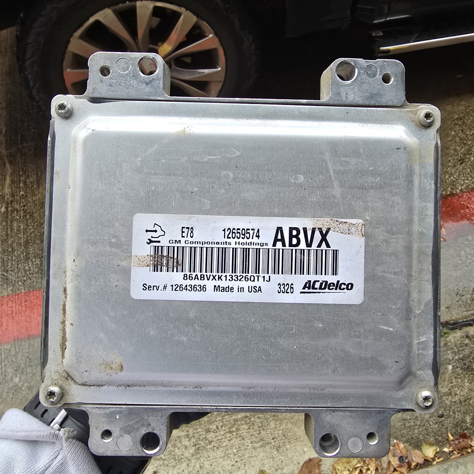 2011 2016 Chevy Cruze Computer Brain Engine Control ECU EBX Module 12659574