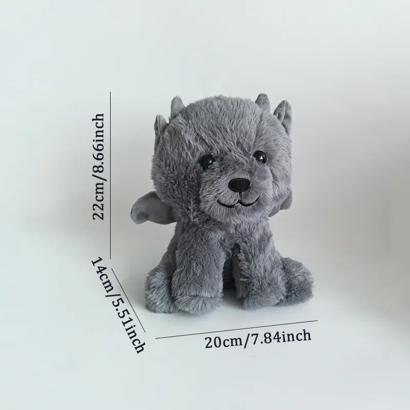 Gargoyle Teddy Bear Soft Cartoon Animal Doll Halloween Bear Plush Toy Gargoyle Teddy Bear Soft Cartoon Animal Doll Halloween Bear Plush Toy