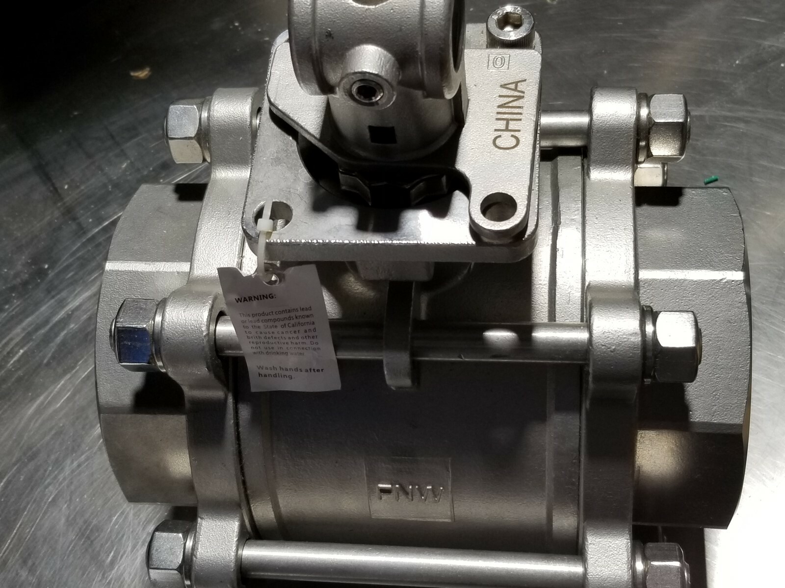FNW 310AM-P 3pc Full Port 4\