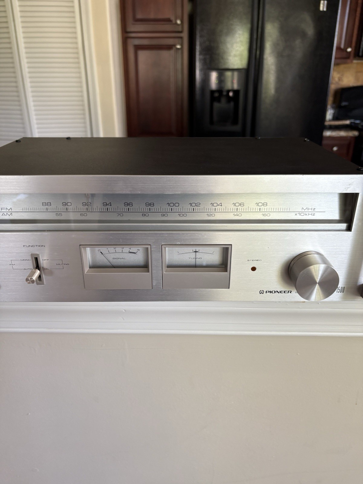 Pioneer F-1500 Tuner Rare Model 1970’s Spec Series Pioneer F-1500 Tuner Rare Model 1970’s Spec Series