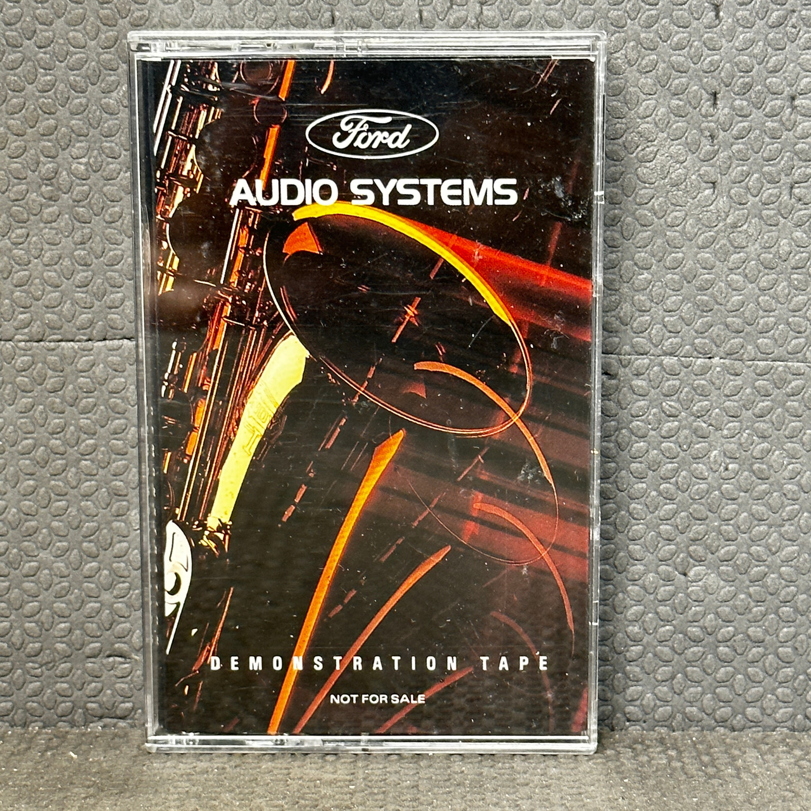 Vintage 1988 Ford Audio Systems Cassette Demonstration Tape FDAF-19A197-AA