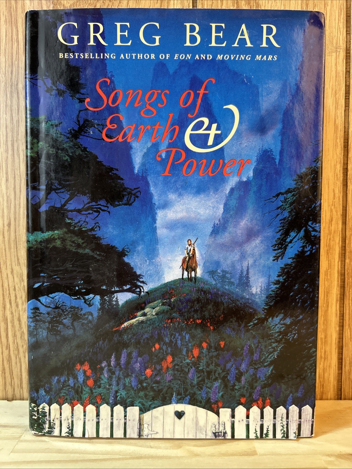 Songs of Earth & Power by Greg Bear 1994 1st Edition HC Like New Condition Songs of Earth & Power by Greg Bear 1994 1st Edition HC Like New Condition
