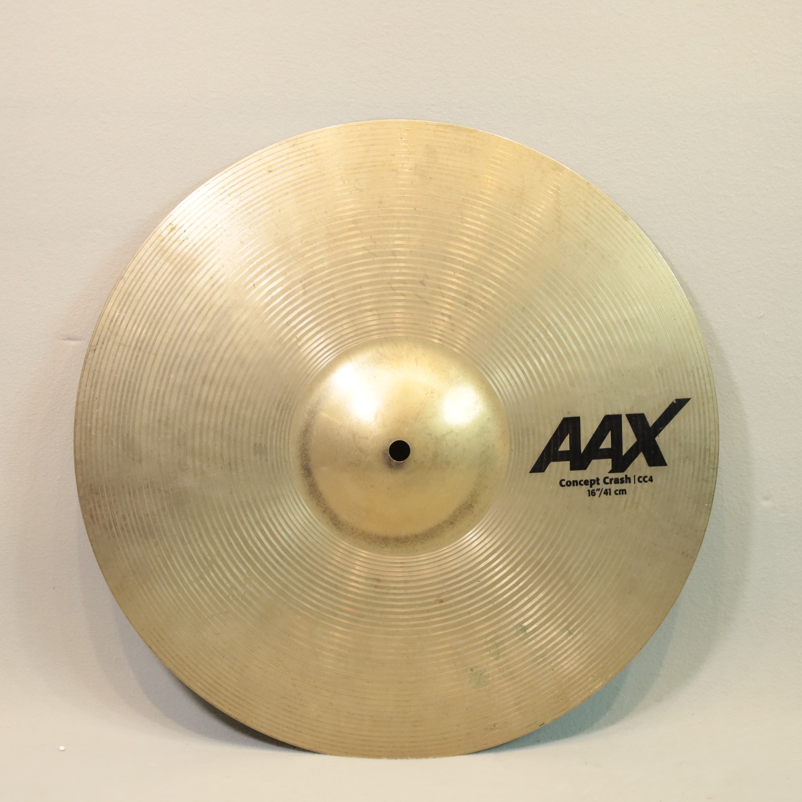 Sabian AAX Concept Crash 16