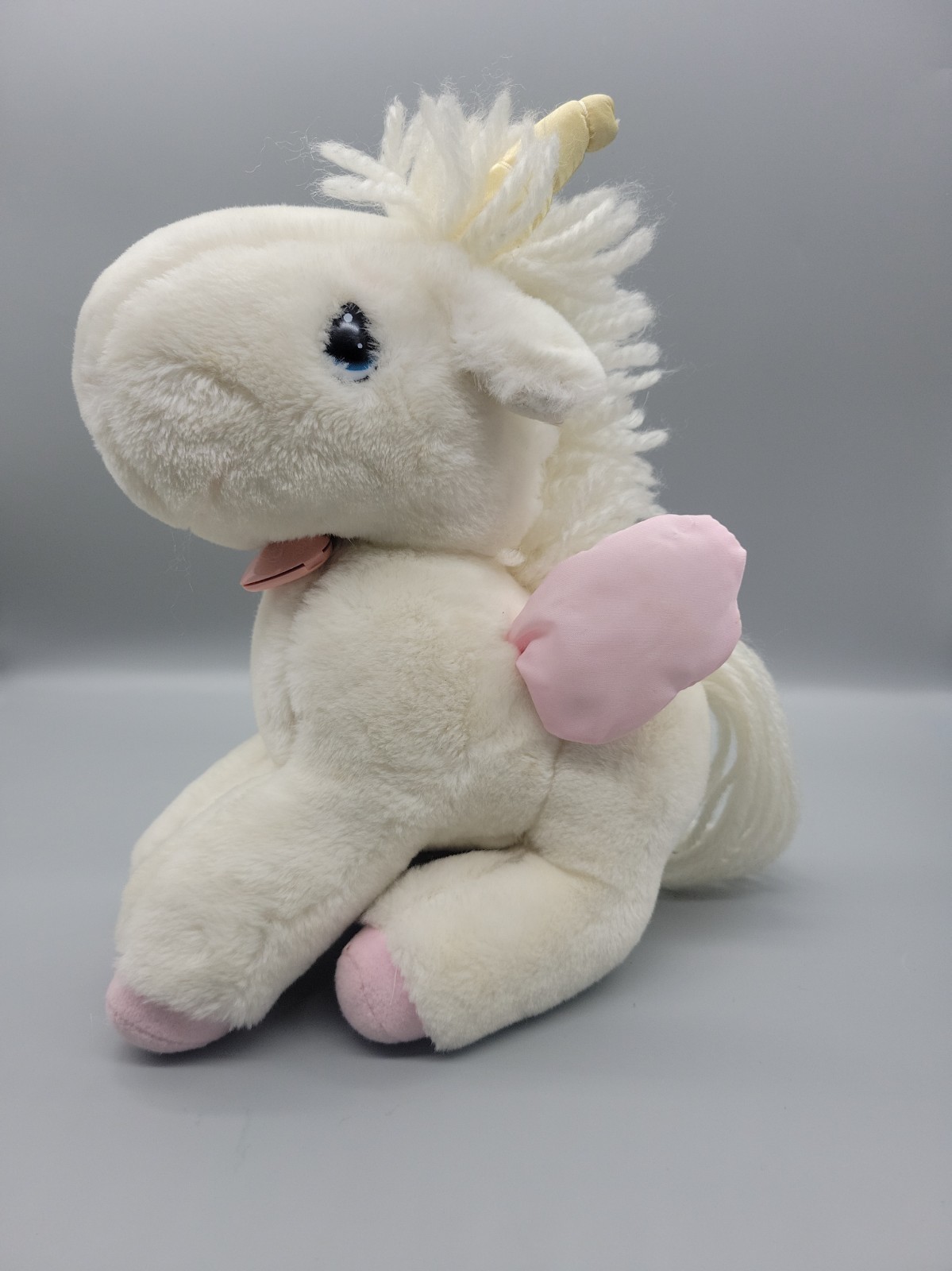 RARE Vintage 1986 Precious Moments Applause Unicorn Plush 12” Tall