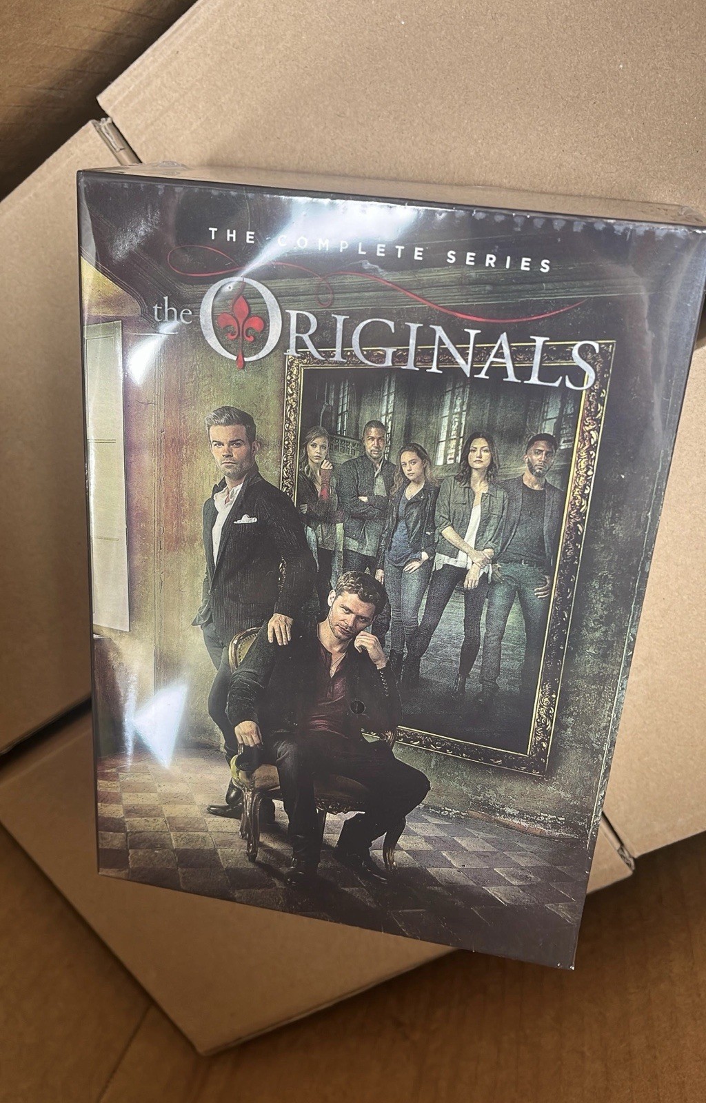 The Originals Complete Series DVD Box 1-5 Brand New .