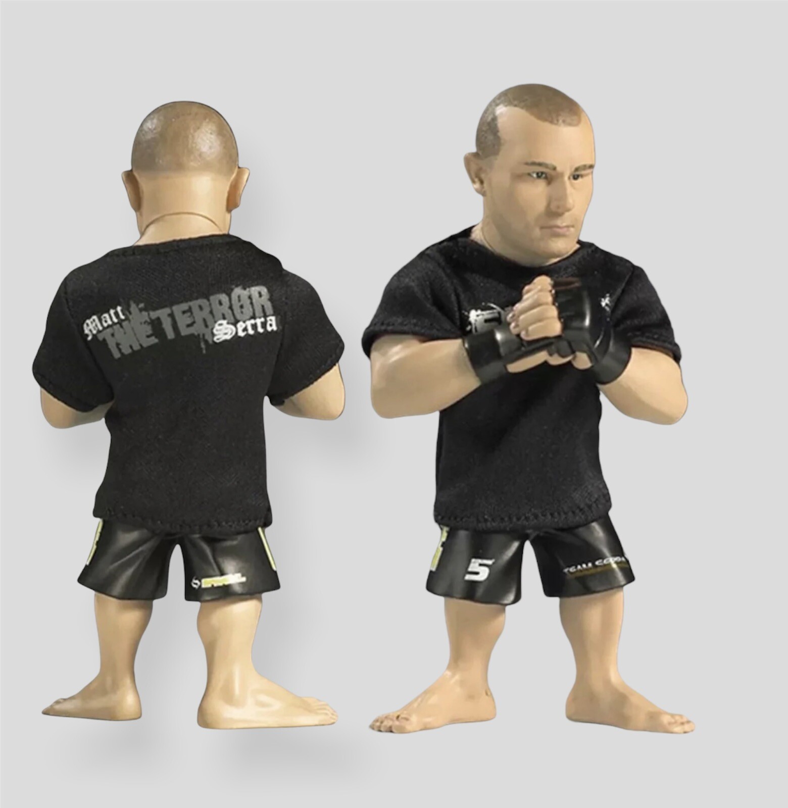 Matt Serra Round 5 UFC World Of MMA Action Figure Limited Edition - LOOSE