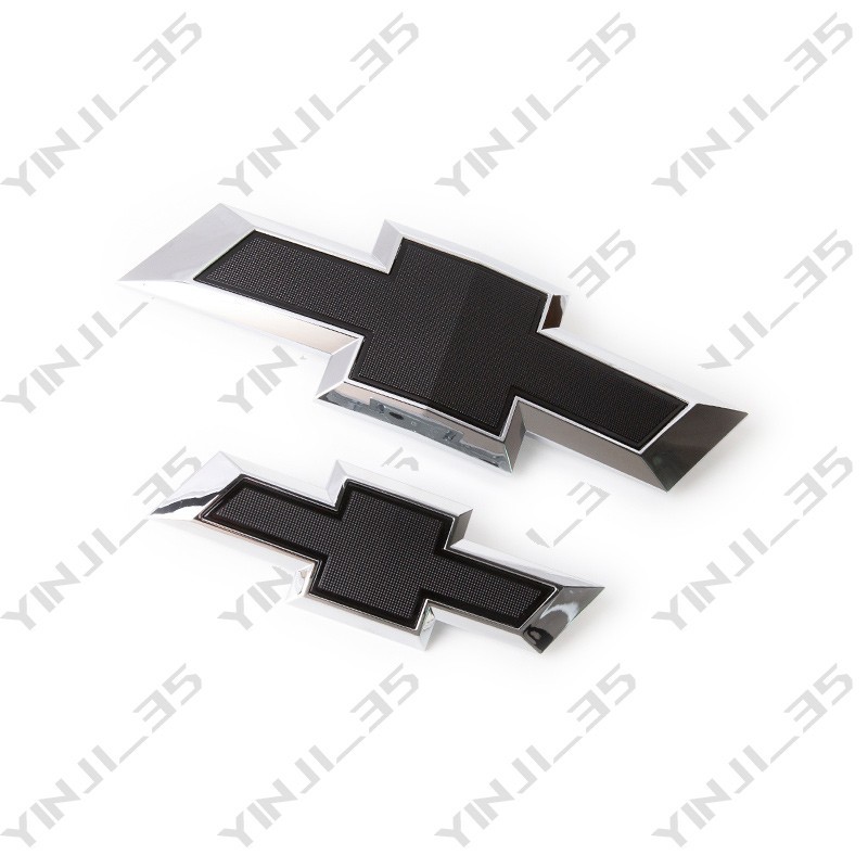 New 2021-2026 Suburban Tahoe Front & Rear Chrome Black Bowtie Emblems Kit OEM New 2021-2026 Suburban Tahoe Front & Rear Chrome Black Bowtie Emblems Kit OEM