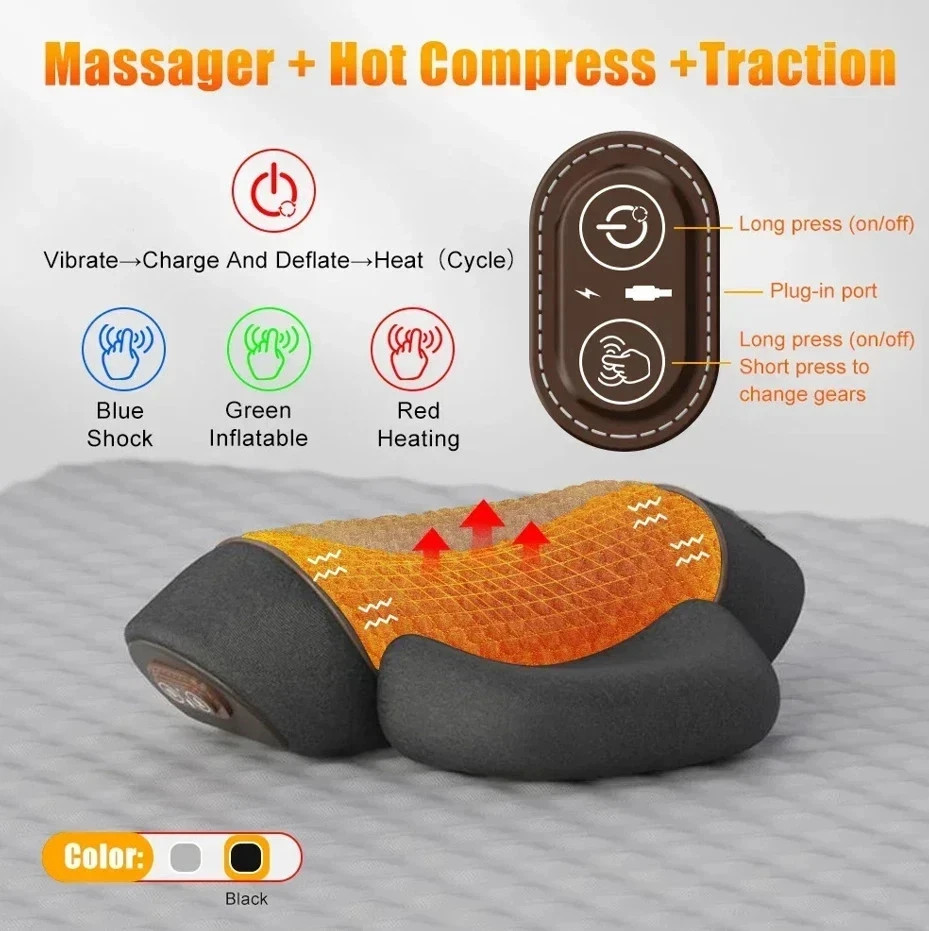 FisioRest Neck Massager (Official Retailer) 2026
