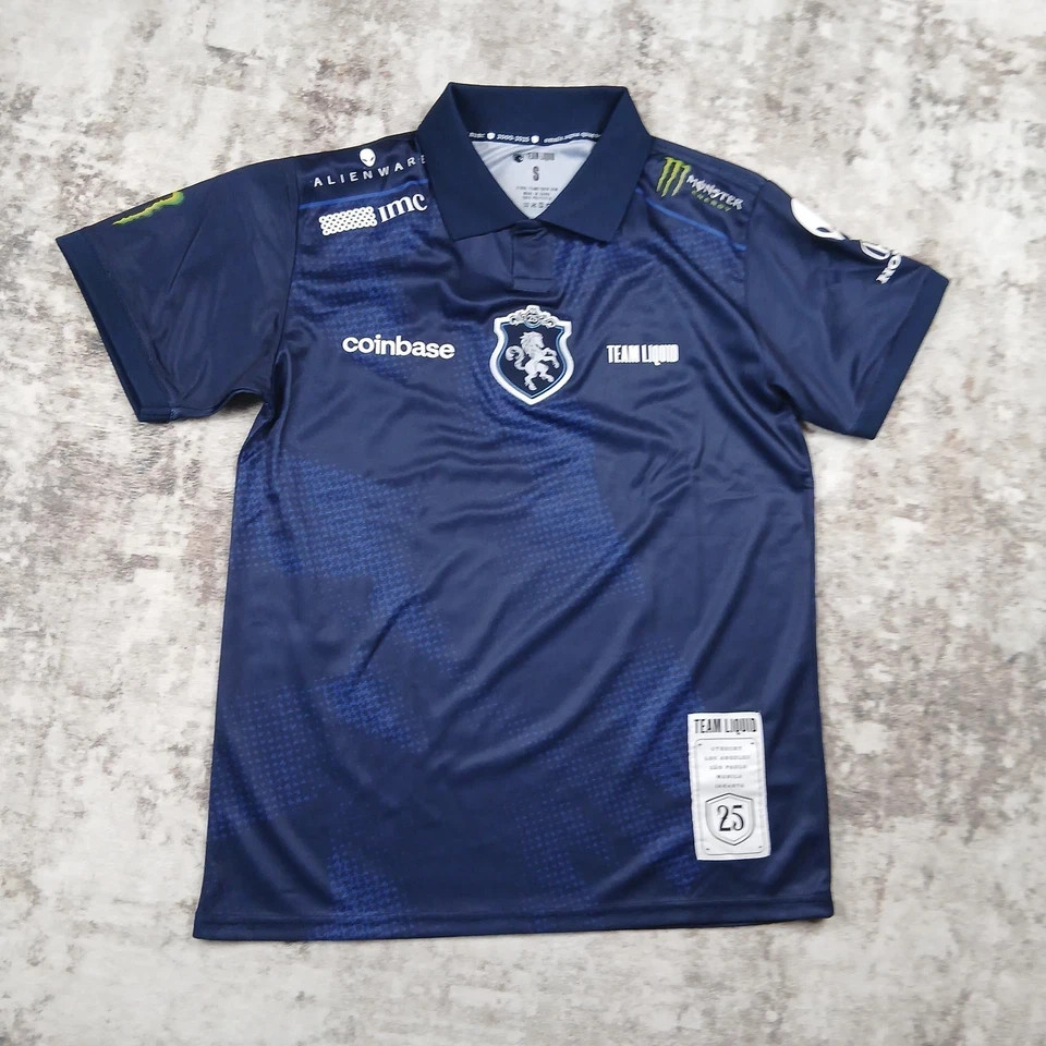 Team Liquid Jersey Mens Large L Navy Blue 2025 Limited Edition 25th Anniversary