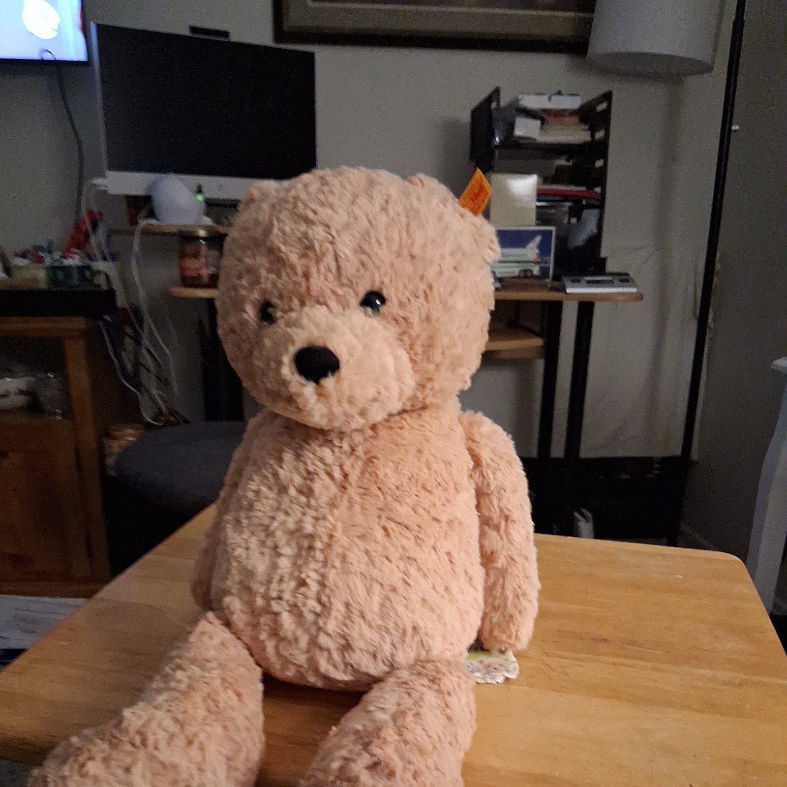 R) Steiff Jimmy Soft Cuddly Friends Teddy Bear 12\