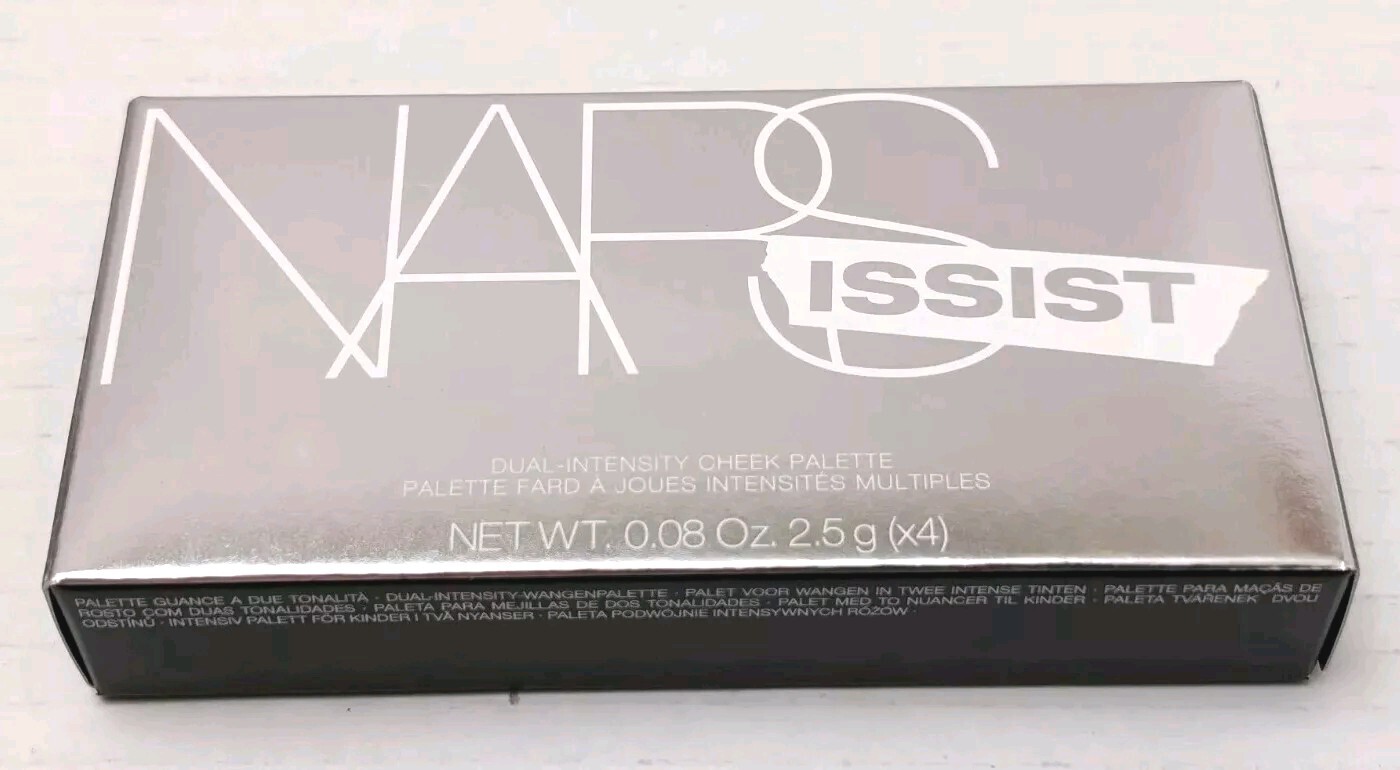 Nars Narsissist Dual-Intensity Cheek Palette  4X0.08oz/ New With Box