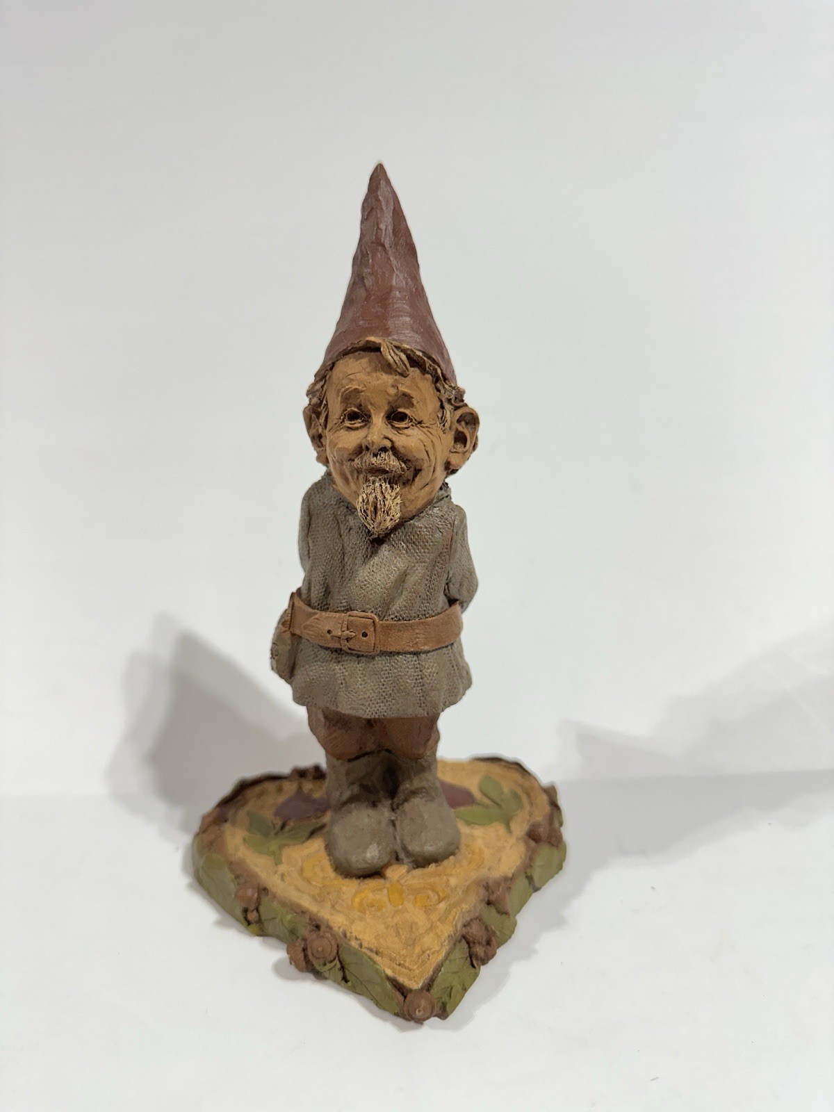Tom Clark Gnome Figurine “Val” 1984 Woodland Collection Edition 70 Cairn Studio