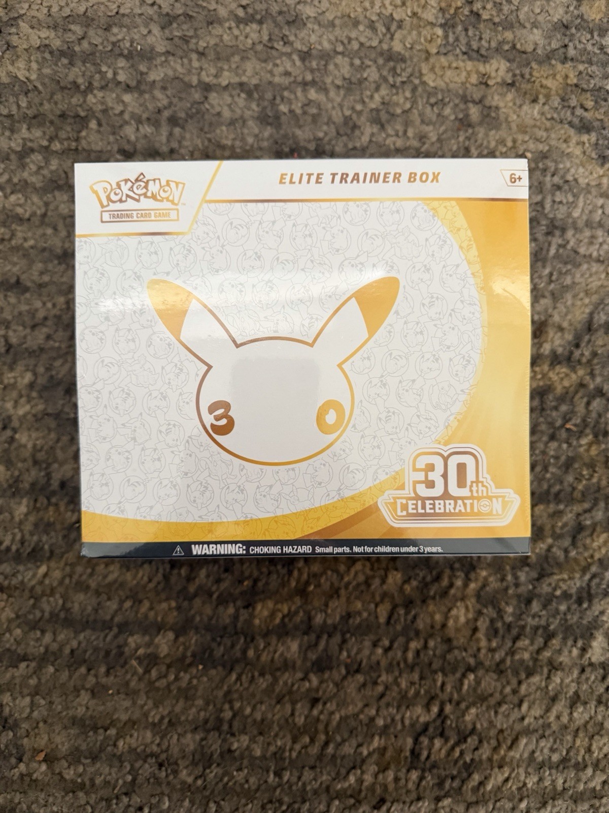 Pokemon 30th Anniversary Celebration Elite Trainer Box ETB In Hand Sealed