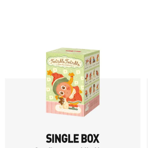 POP MART Twinkle Twinkle Live the Ordinary Series Figures - US SELLER - PRESALE