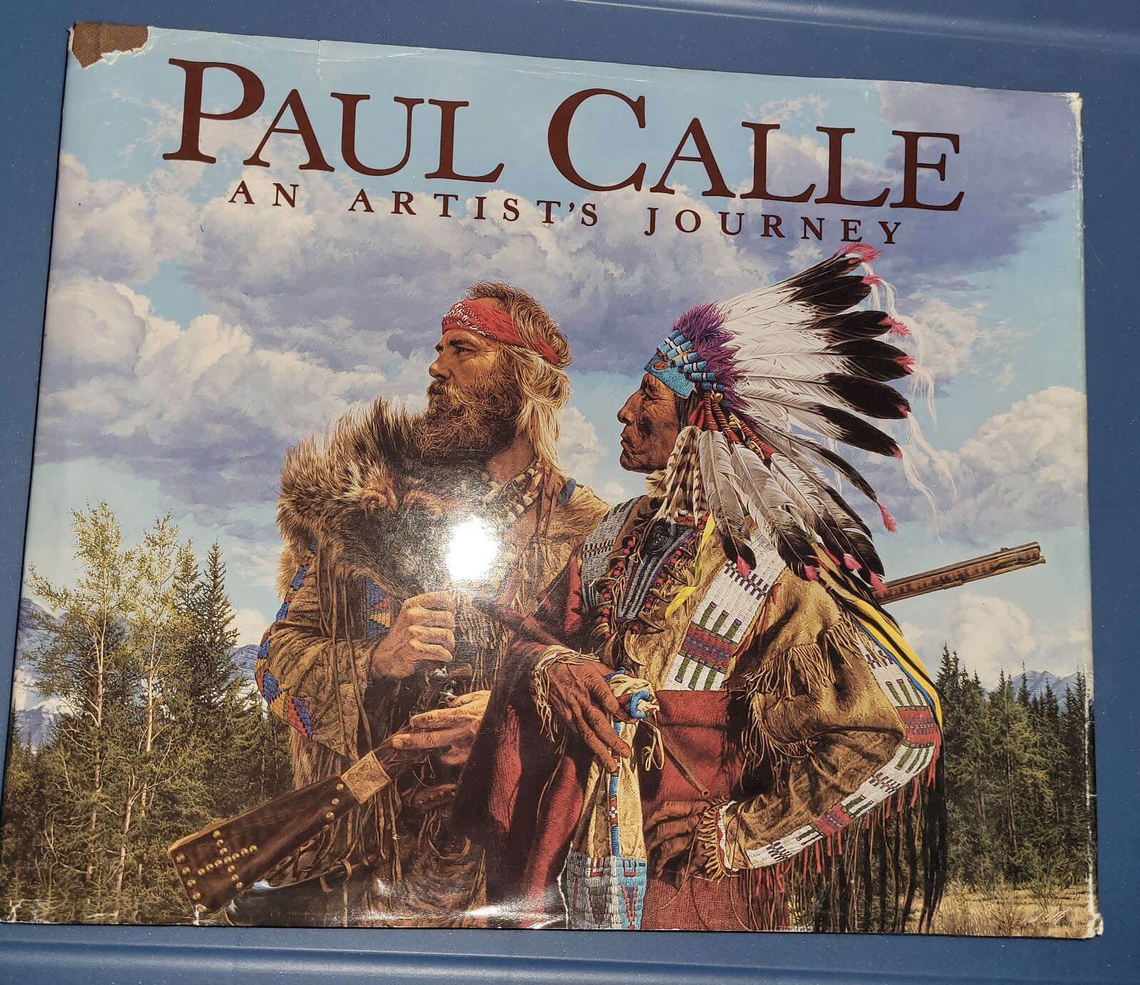 PAUL CALLE: AN ARTIST'S JOURNEY By Pam Hait - Hardcover SIGNED BY ARTIST