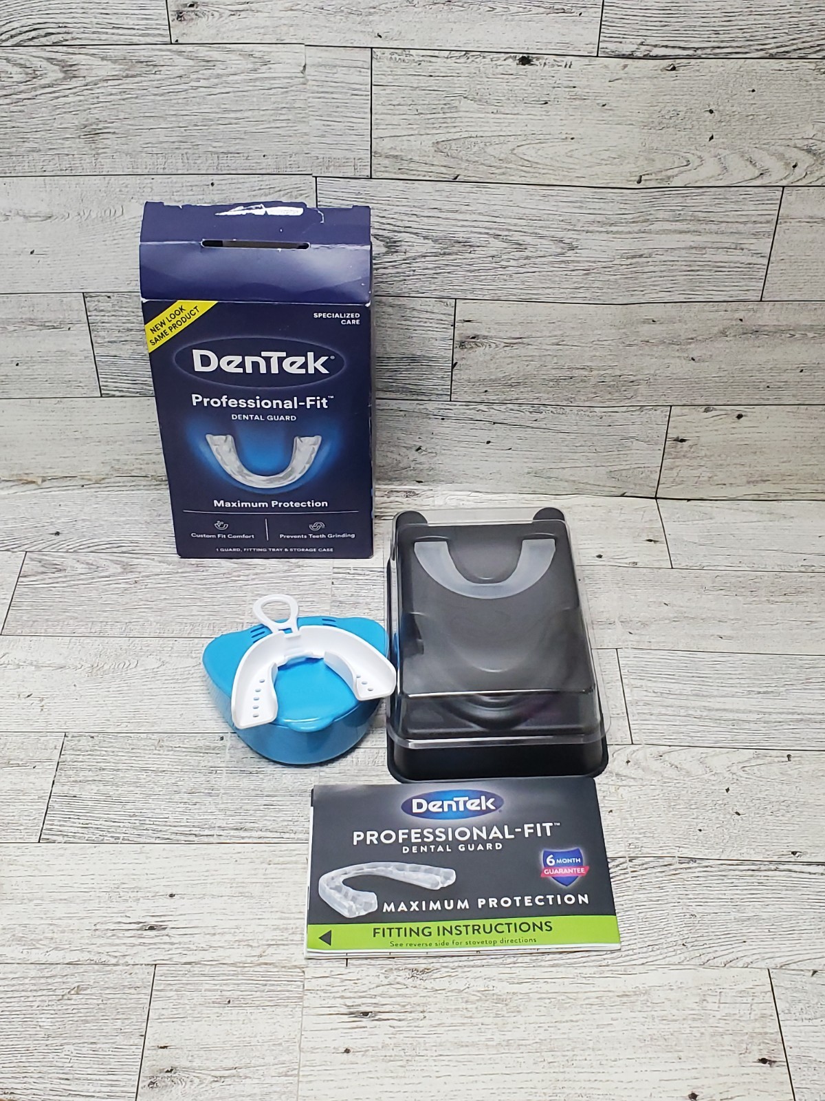 Dentek Professional-Fit Dental Guard For Nighttime Teeth Grinding *READ