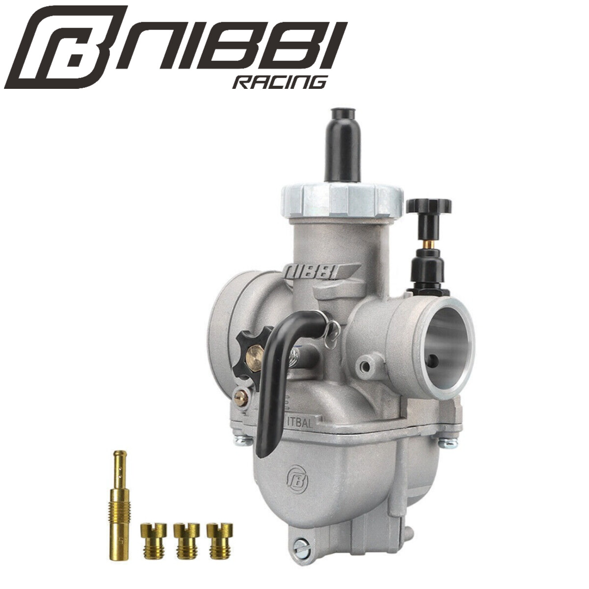 NIBBI PE28mm Racing Carburetor For RM85 SP250 TS250 MX85 DT100 DT125 DT175 DT250