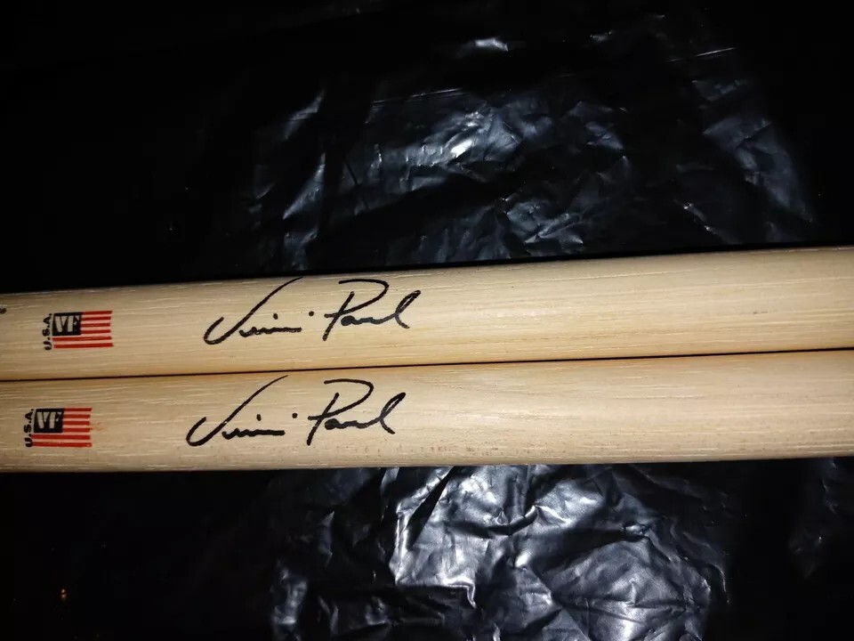PANTERA Damageplan Hell Yeah VPD DRUM STICKS Drumsticks & DP Dimebag GUITAR PICK