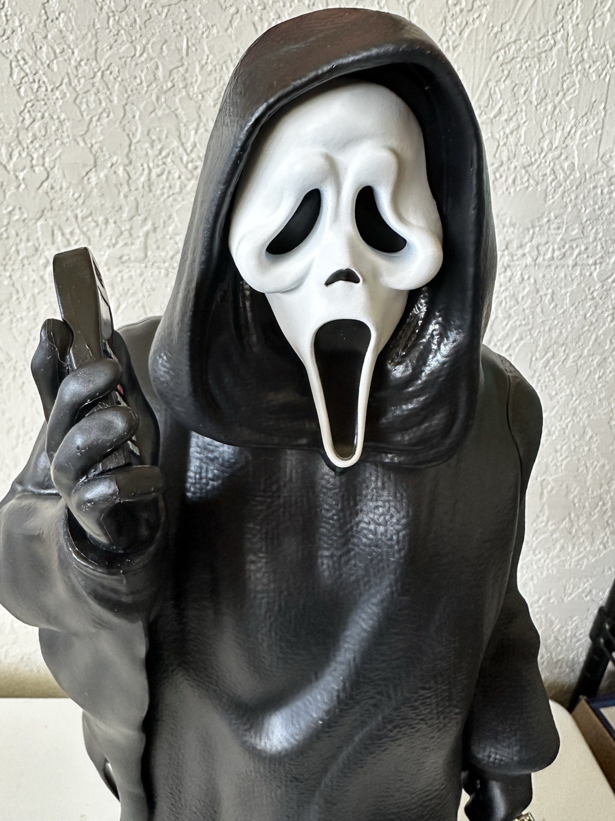 Scream 30th Anniv Ghostface Walking Popcorn Bucket IN HAND Ships ASAP It’s Huge