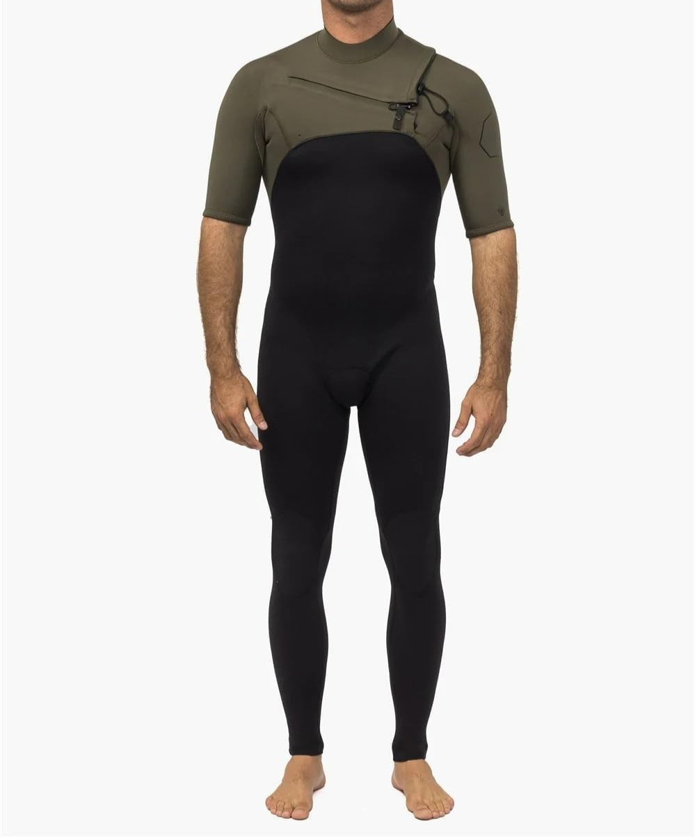 VISSLA Men's 2/2 HIGH SEAS II SS CZ Wetsuit - ARM - Size Medium - NWT - LAST ONE VISSLA Men's 2/2 HIGH SEAS II SS CZ Wetsuit - ARM - Size Medium - NWT - LAST ONE
