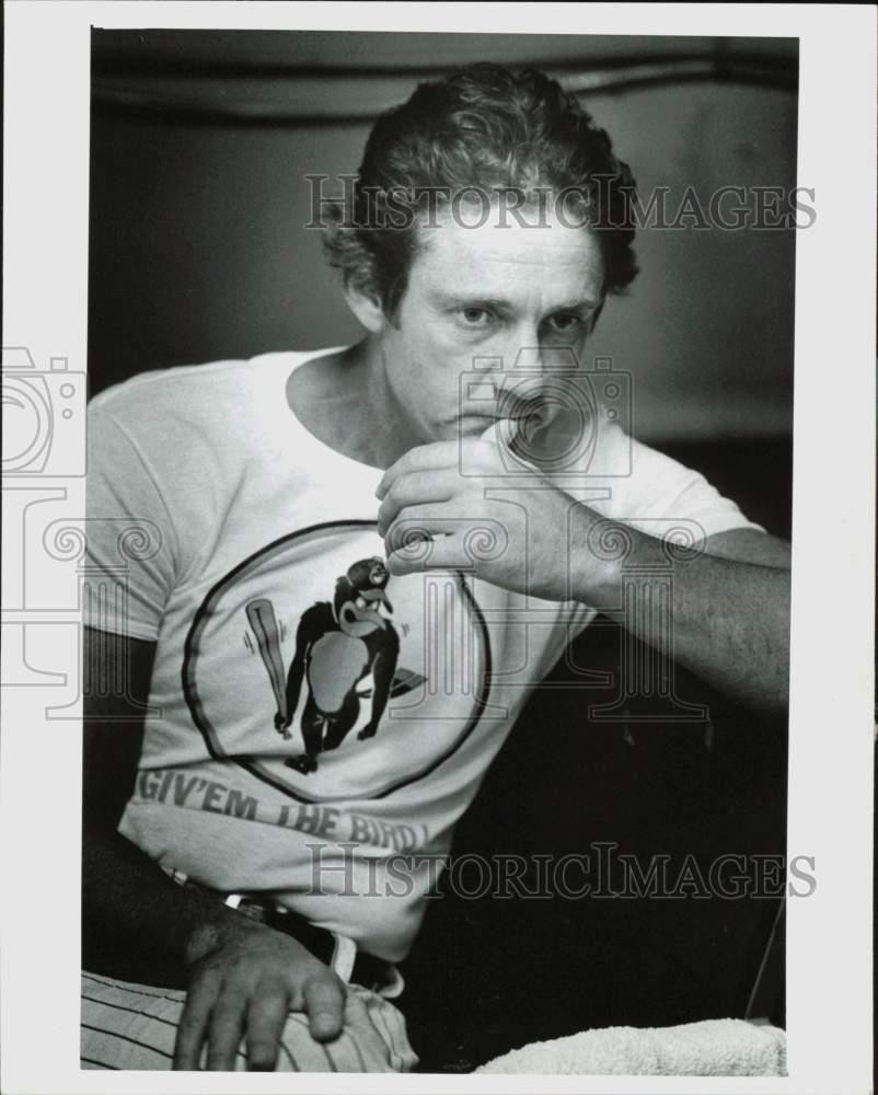 1978 Press Photo Lance Nichols, Charlotte Orioles Baseball Manager - lra26654