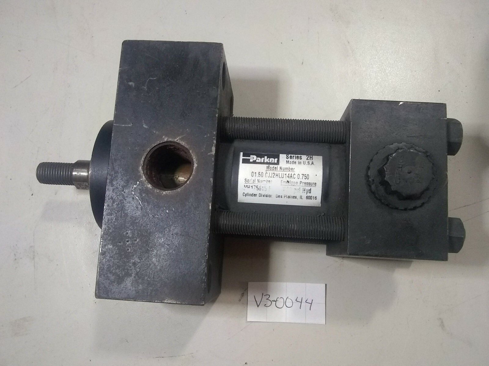 PARKER SERIES 2h  MODEL 01.50 CJJ2HLU14AC 0.750 3000PSI