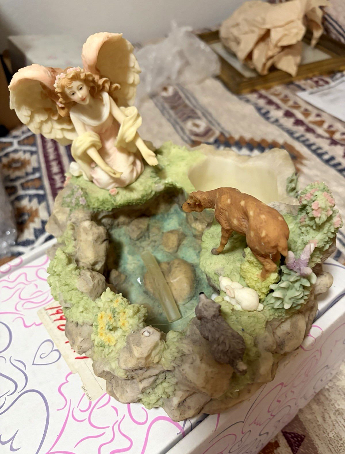 Seraphim Classics Resin Angel Figurines Mixed Lot Collectible Decor Item #68729