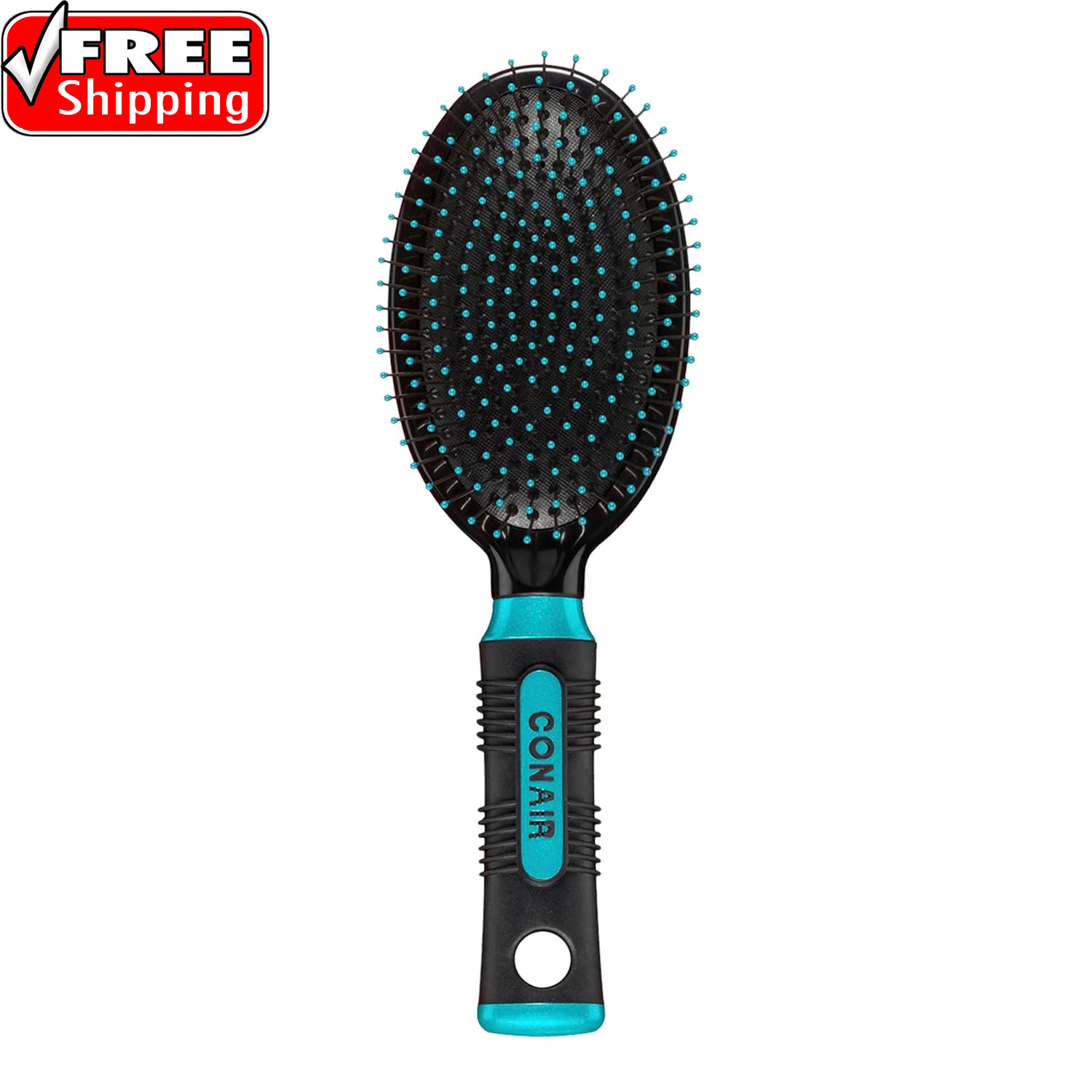 Salon Results Hair Brush, Detangling Hair Brush for Men and Women, for All Hair