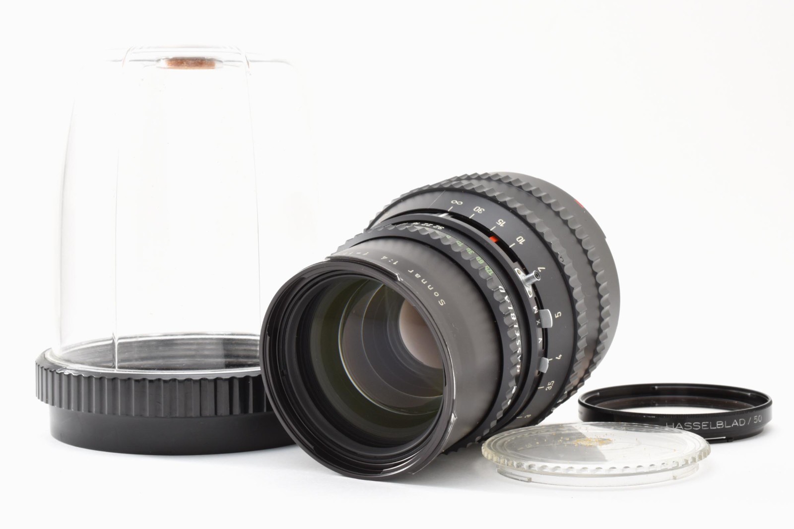 [Exc+5] Hasselblad Carl Zeiss Sonnar T* C 150mm f/4 MF Lens Black From JAPAN 751