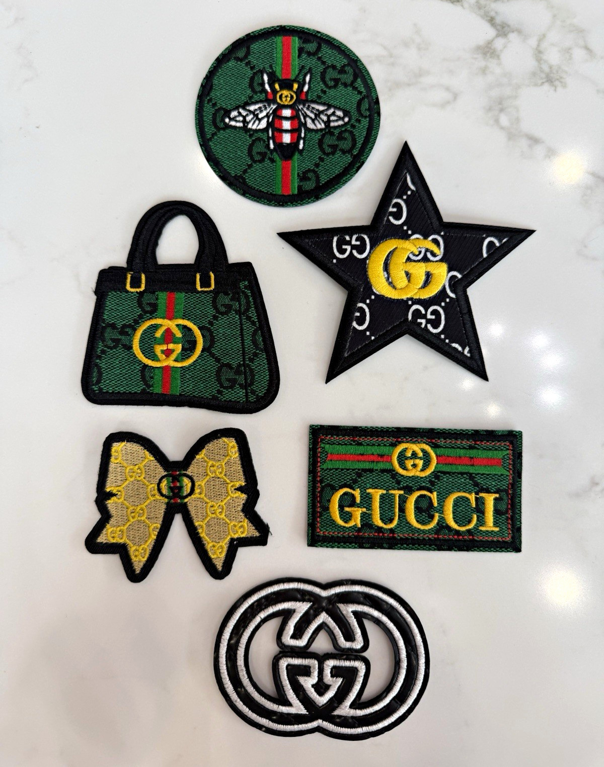 Gorgeous Handcrafted Iron On Patch Set