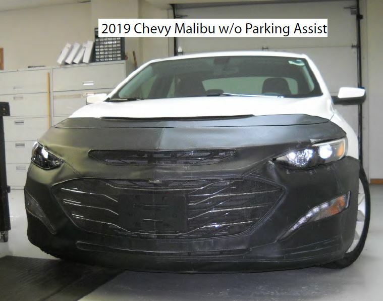 Lebra Front End Mask Bra Fits Chevy Chevrolet Malibu 2019-2025 W/O Park Assist.