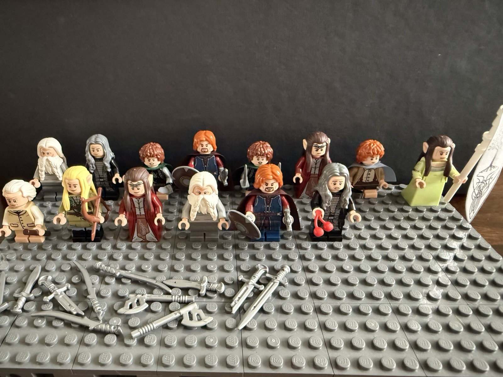 Lego The Lord Of The Rings And The Hobbit Minifigure Brand New Lot Bundle