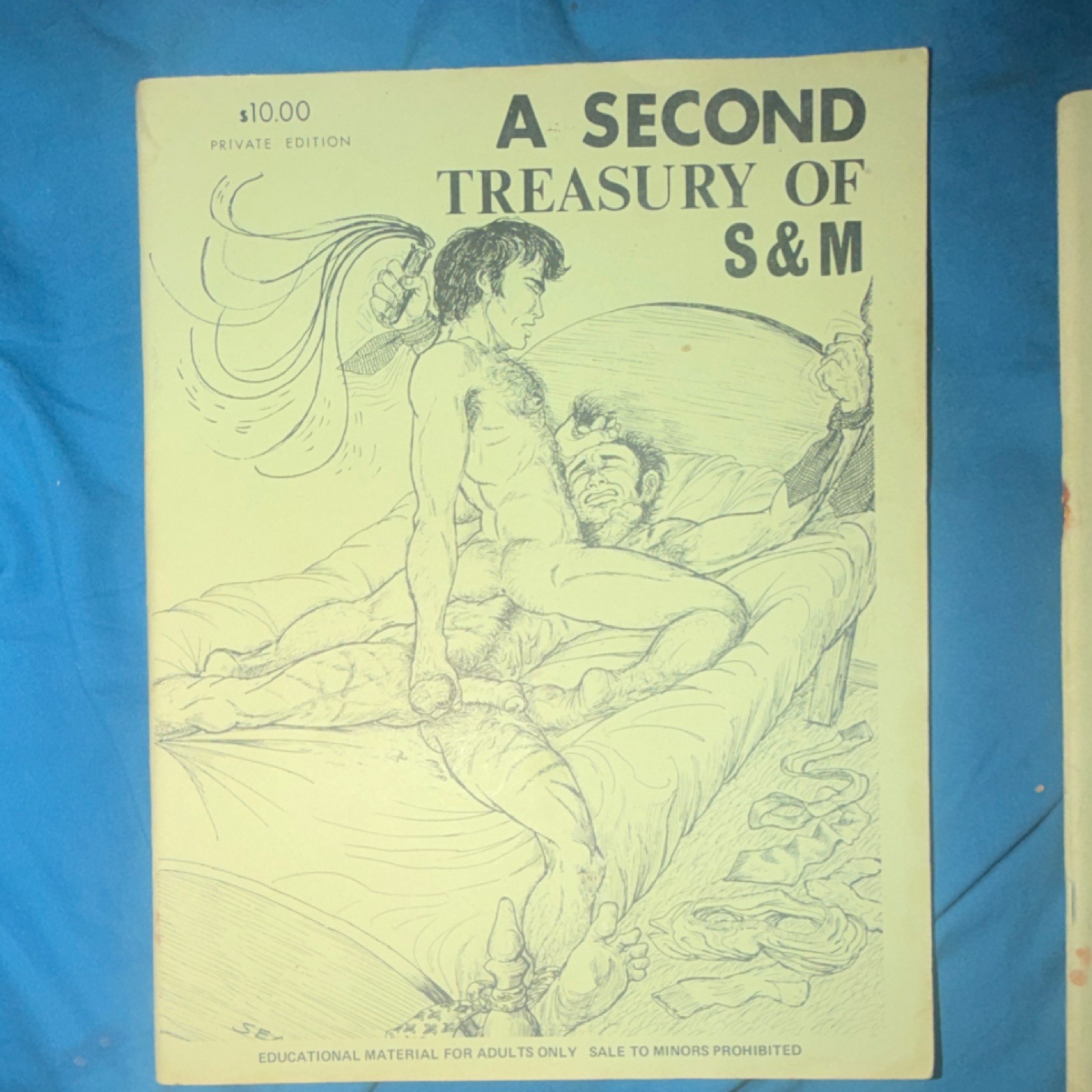 A Second Treasury Of S & M, Vintage Rare Gay Publication From Early 70’s A Second Treasury Of S & M, Vintage Rare Gay Publication From Early 70’s