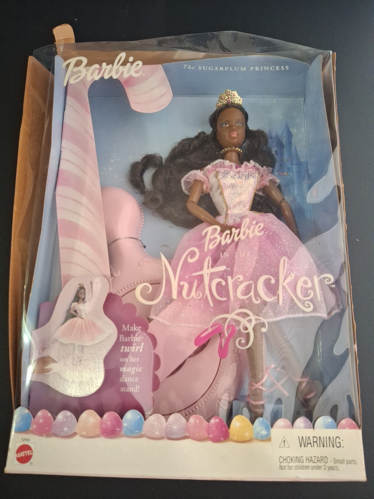 Mattel Barbie Nutcracker Sugarplum Princess 12 in Fashion Doll Collector Ed