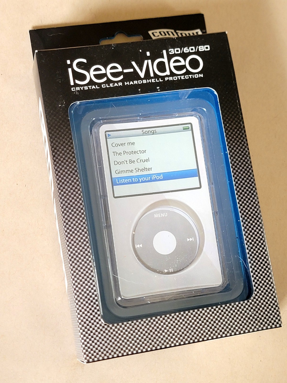 iSee-Video Clear Case for 5th Generation iPod 30, 60, 80 GB -NEW IN SEALED BOX