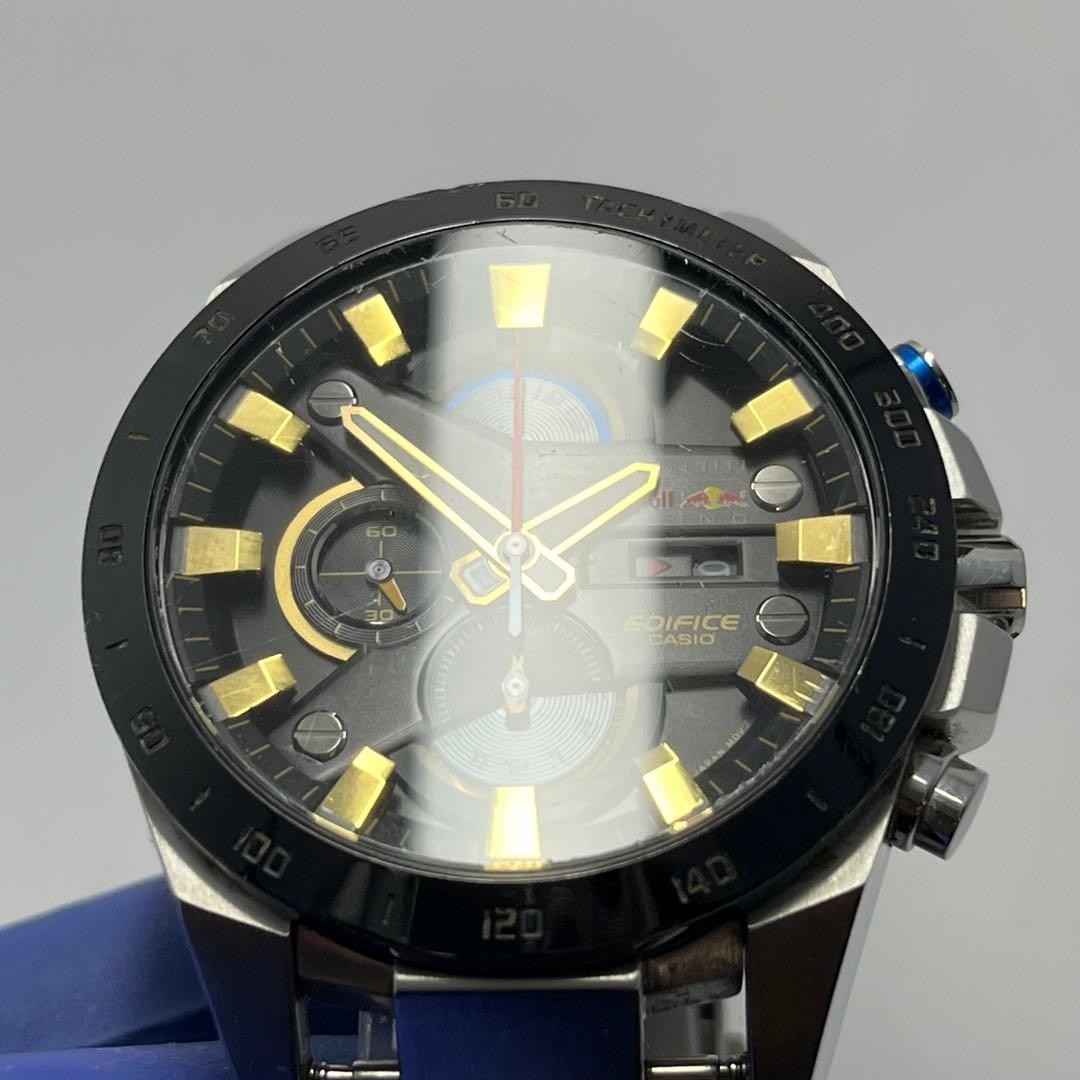 CASIO EDIFICE EFR-540RB Red Bull Racing Limited Edition Quartz Watch Japan CASIO EDIFICE EFR-540RB Red Bull Racing Limited Edition Quartz Watch Japan