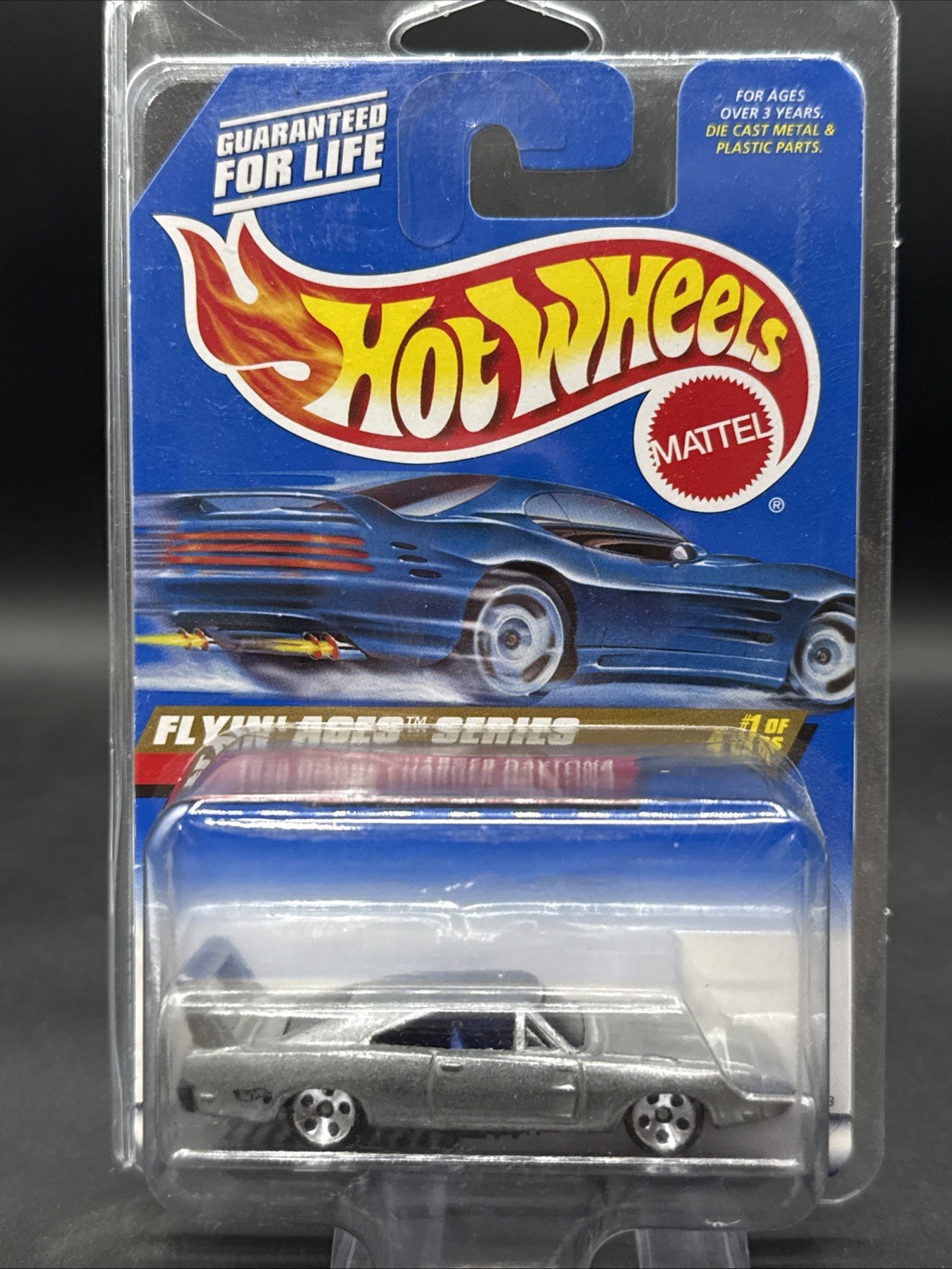 🌏1998 Hot Wheels Convention 1/500 RAW ZAMAC #737 1970 DODGE CHARGER DAYTONA 🌏